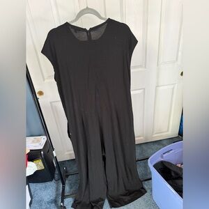 Eileen Fisher Black Tencel Jumper